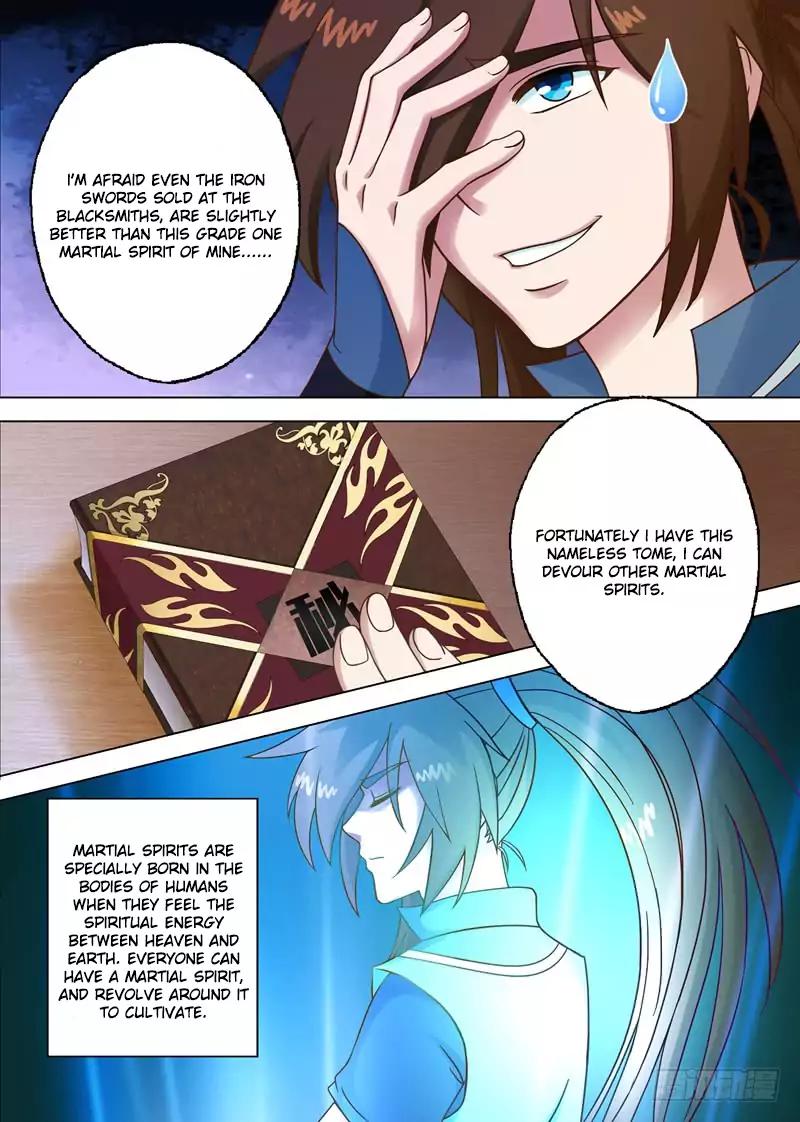 Spirit Sword Sovereign Chapter 6 page 3 - Chapter 6