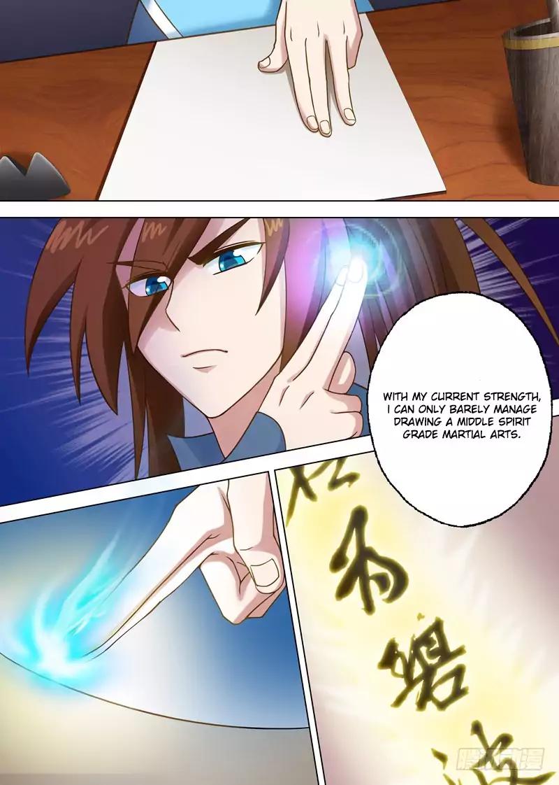 Spirit Sword Sovereign Chapter 6 page 8 - Chapter 6