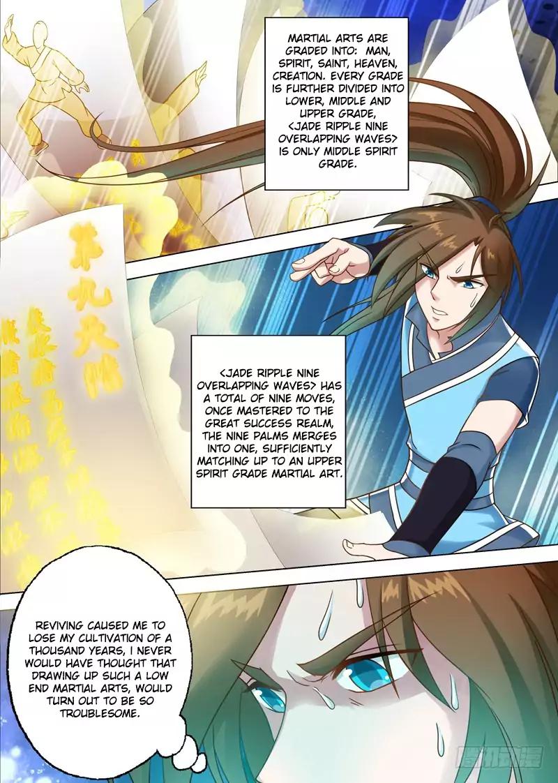 Spirit Sword Sovereign Chapter 6 page 9 - Chapter 6