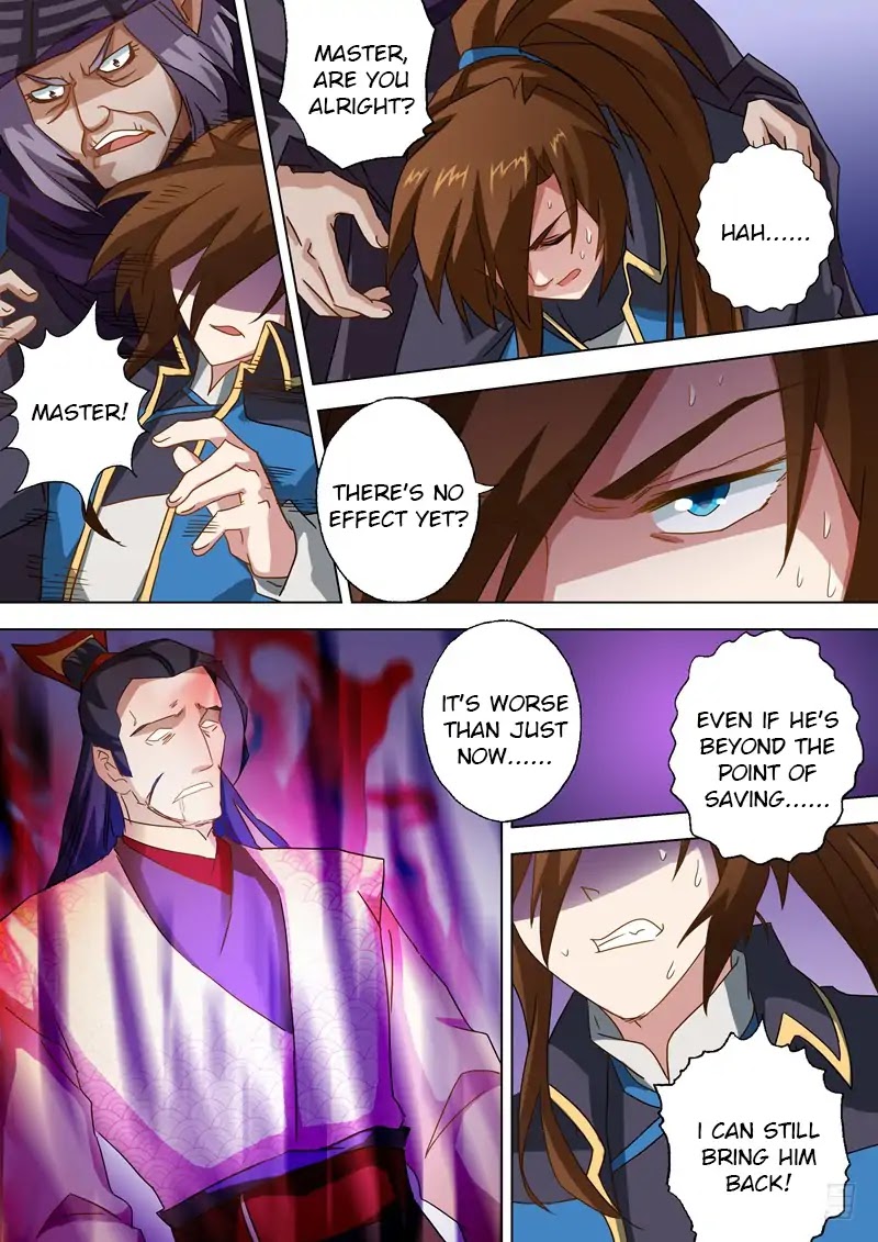 Spirit Sword Sovereign Chapter 60 page 5 - Chapter 60