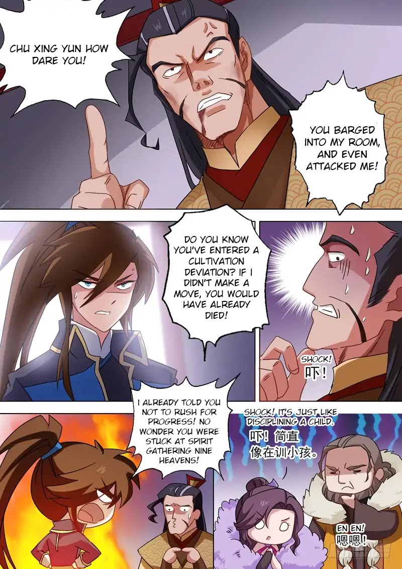 Spirit Sword Sovereign Chapter 60 page 7 - Chapter 60