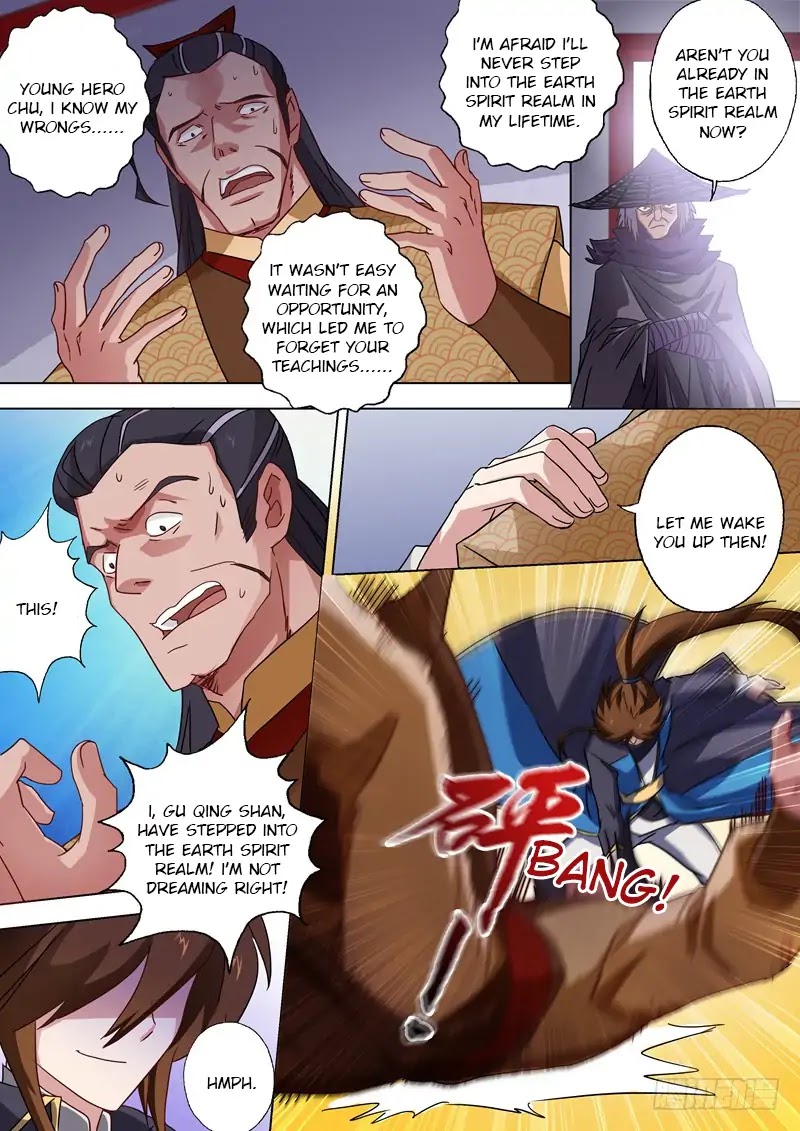 Spirit Sword Sovereign Chapter 60 page 8 - Chapter 60