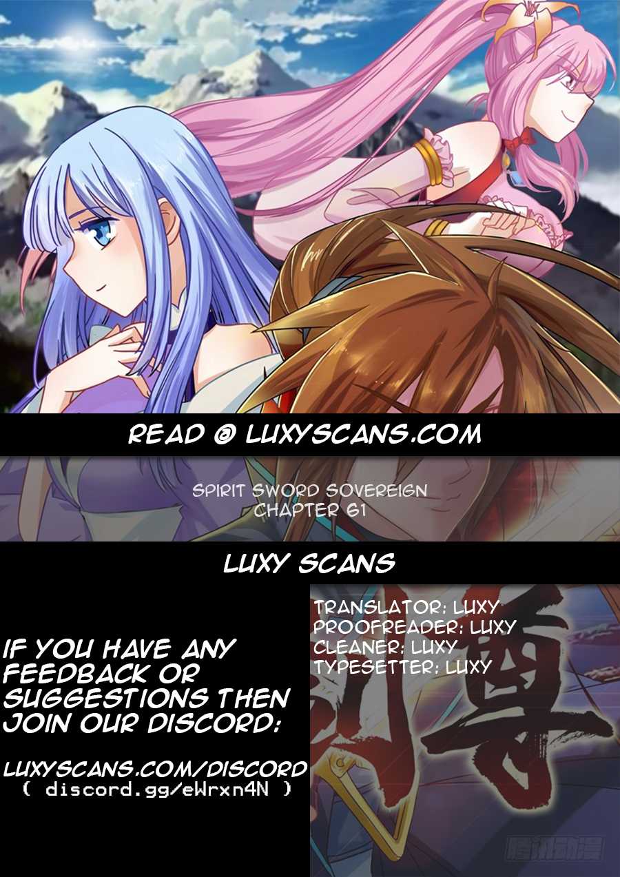 Spirit Sword Sovereign Chapter 61 page 1 - Chapter 61