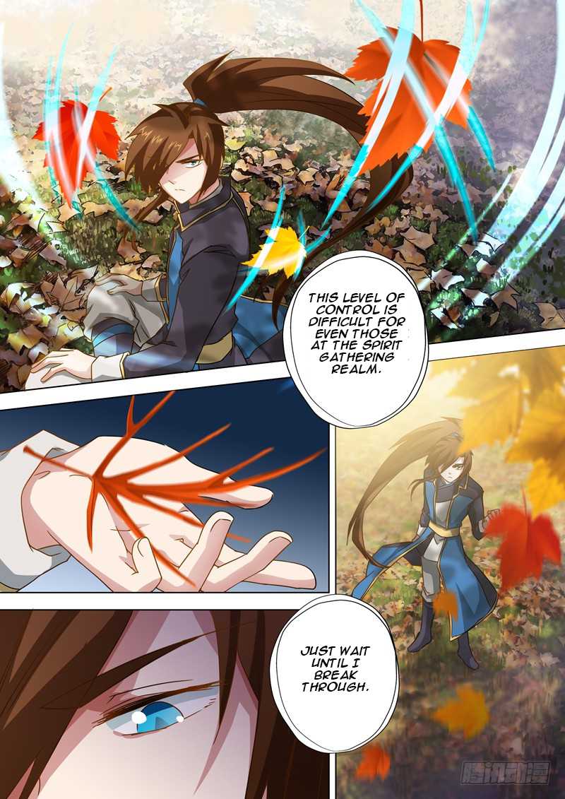 Spirit Sword Sovereign Chapter 61 page 10 - Chapter 61