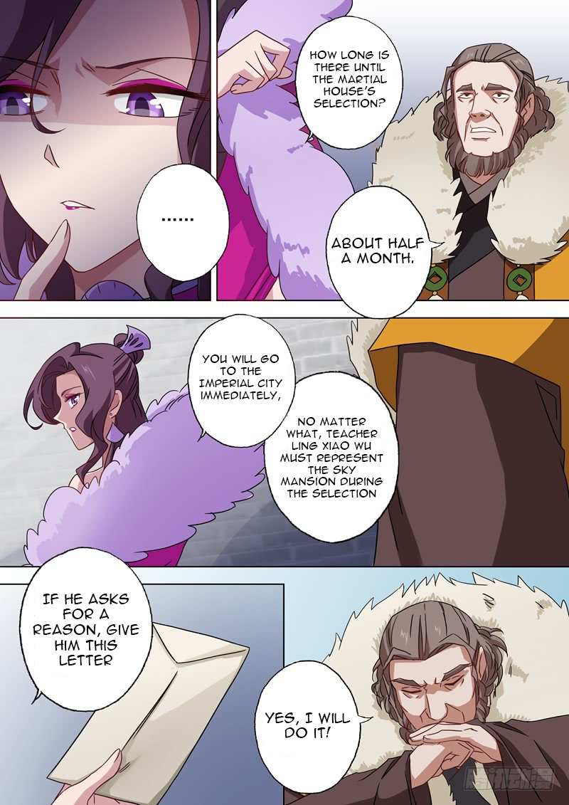 Spirit Sword Sovereign Chapter 61 page 4 - Chapter 61