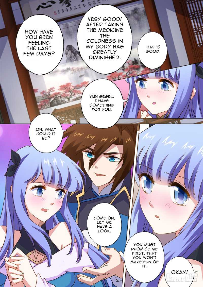 Spirit Sword Sovereign Chapter 61 page 6 - Chapter 61