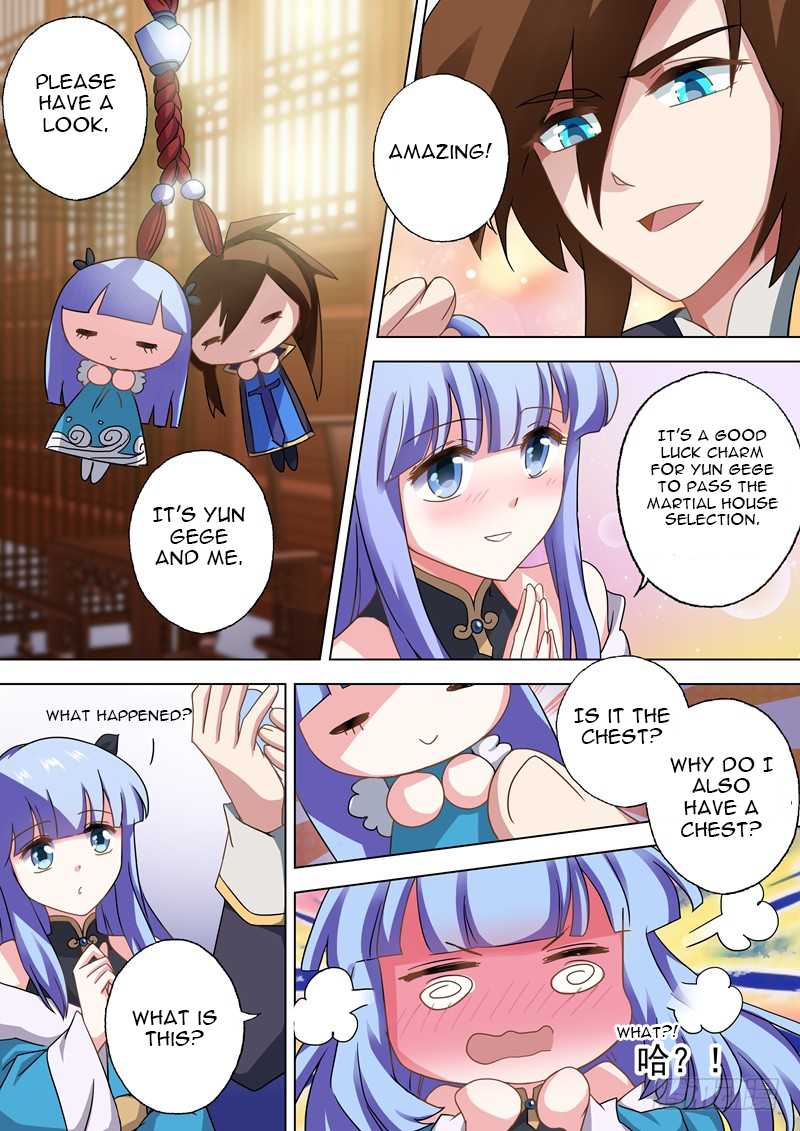 Spirit Sword Sovereign Chapter 61 page 7 - Chapter 61