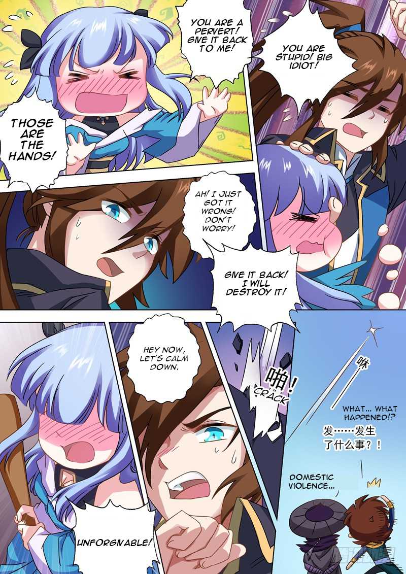 Spirit Sword Sovereign Chapter 61 page 8 - Chapter 61