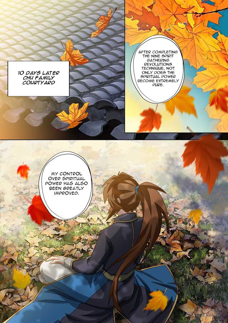 Spirit Sword Sovereign Chapter 61 page 9 - Chapter 61