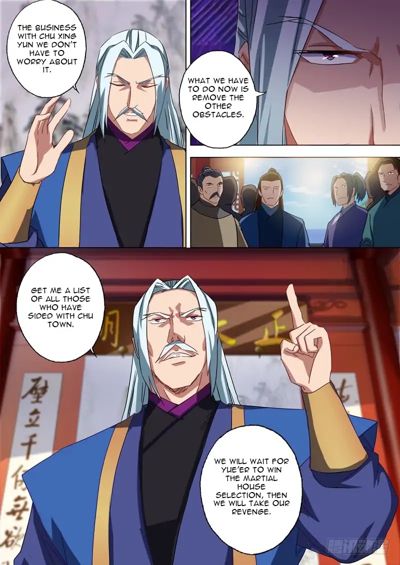 Spirit Sword Sovereign Chapter 62 page 10 - Chapter 62