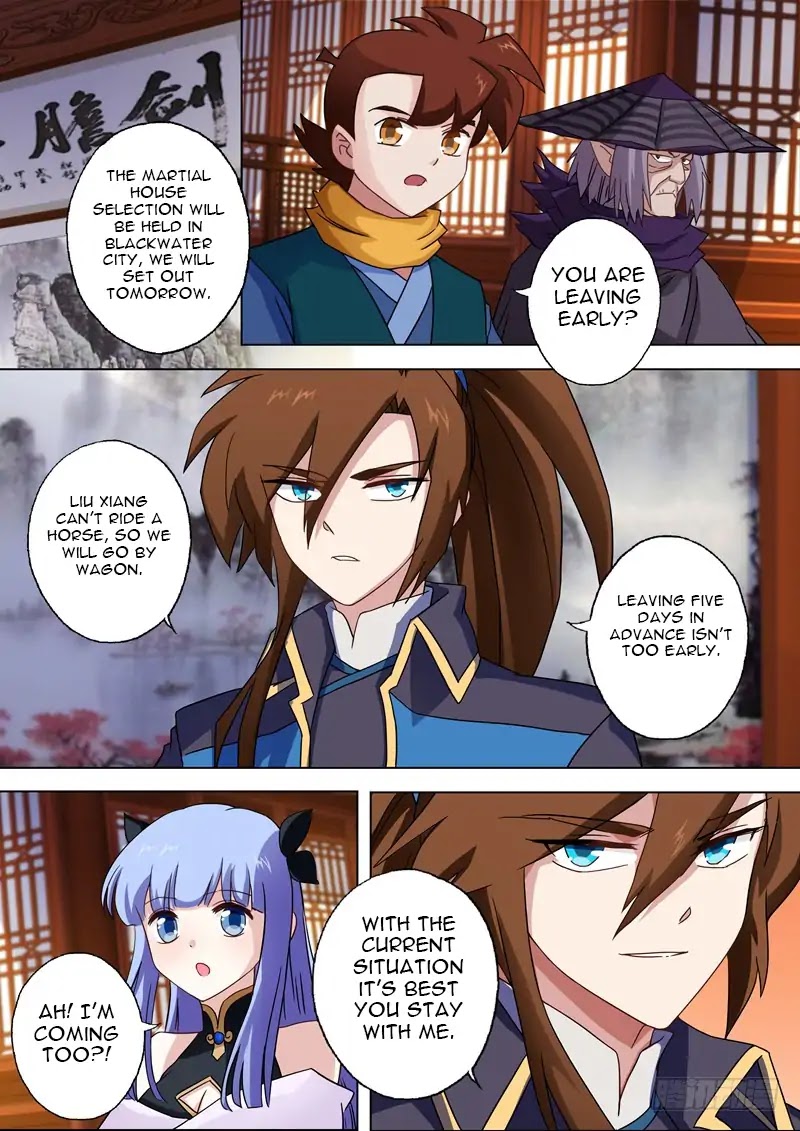 Spirit Sword Sovereign Chapter 62 page 2 - Chapter 62