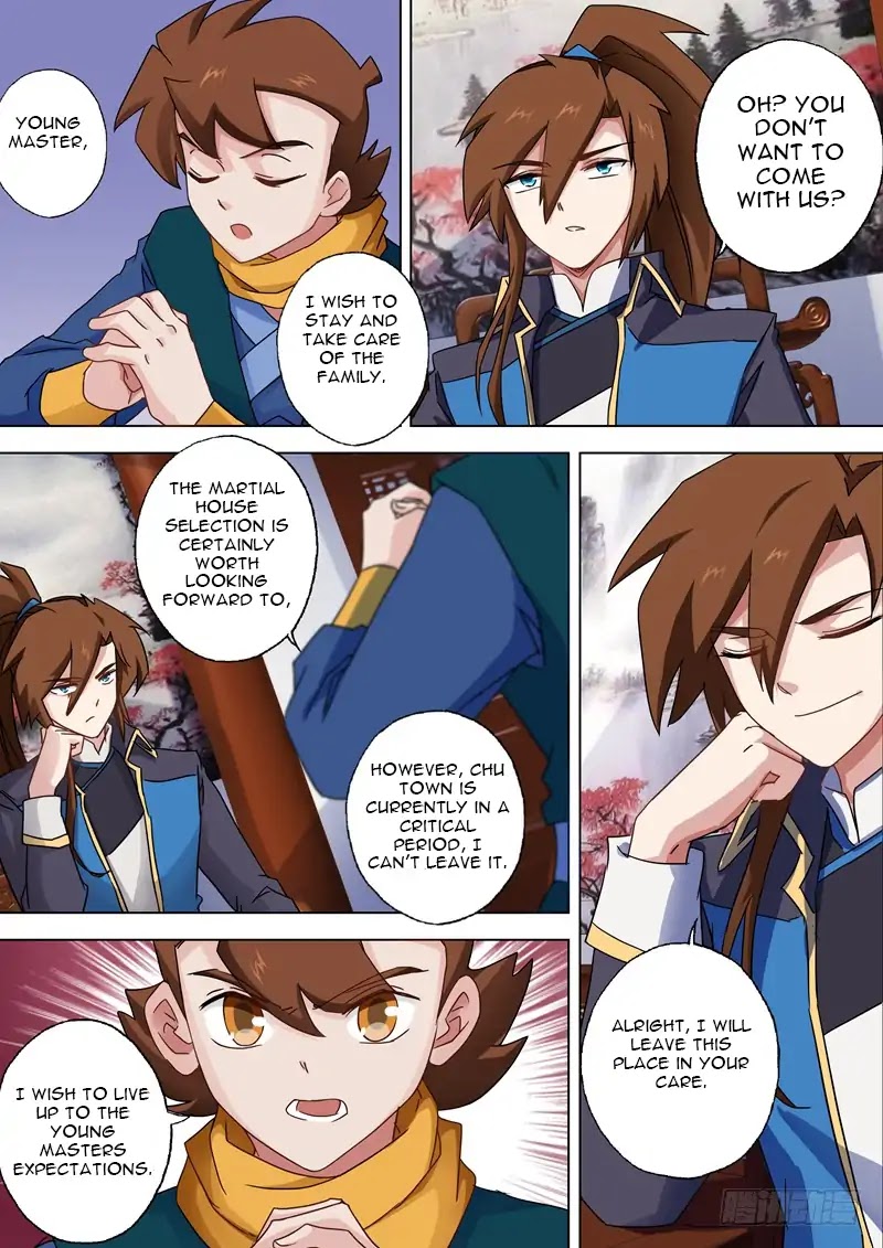 Spirit Sword Sovereign Chapter 62 page 3 - Chapter 62