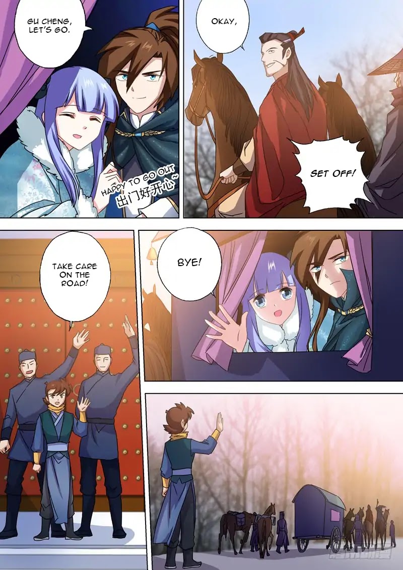 Spirit Sword Sovereign Chapter 62 page 6 - Chapter 62