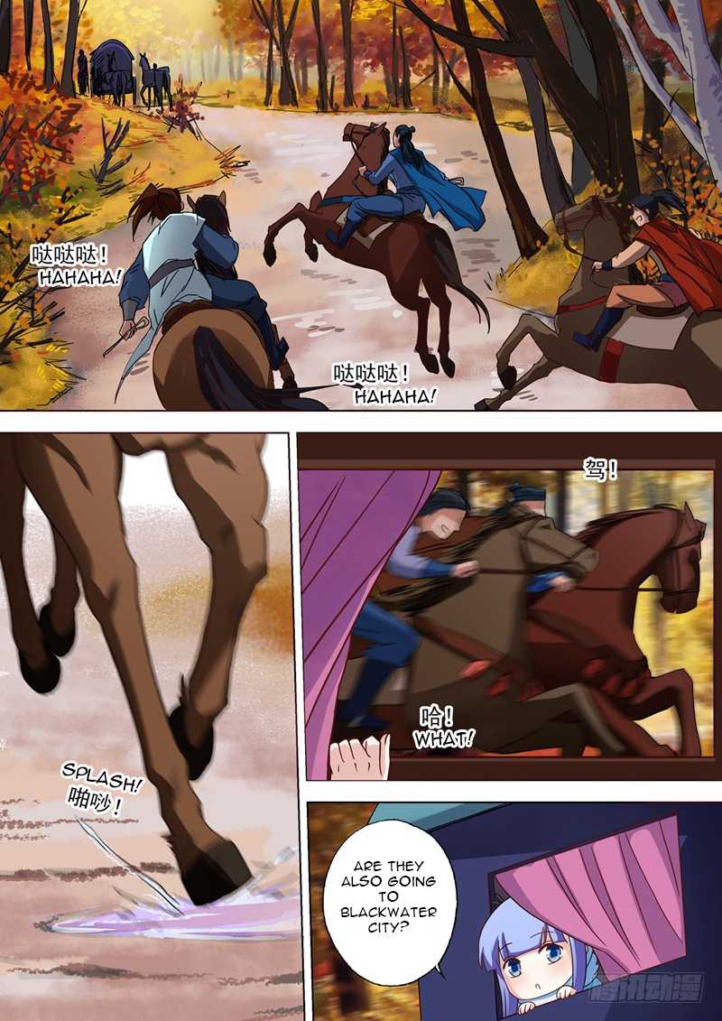 Spirit Sword Sovereign Chapter 63 page 2 - Chapter 63