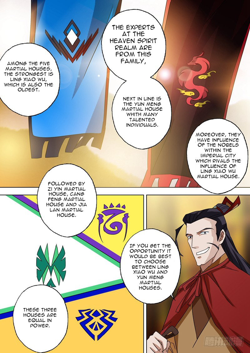 Spirit Sword Sovereign Chapter 63 page 5 - Chapter 63
