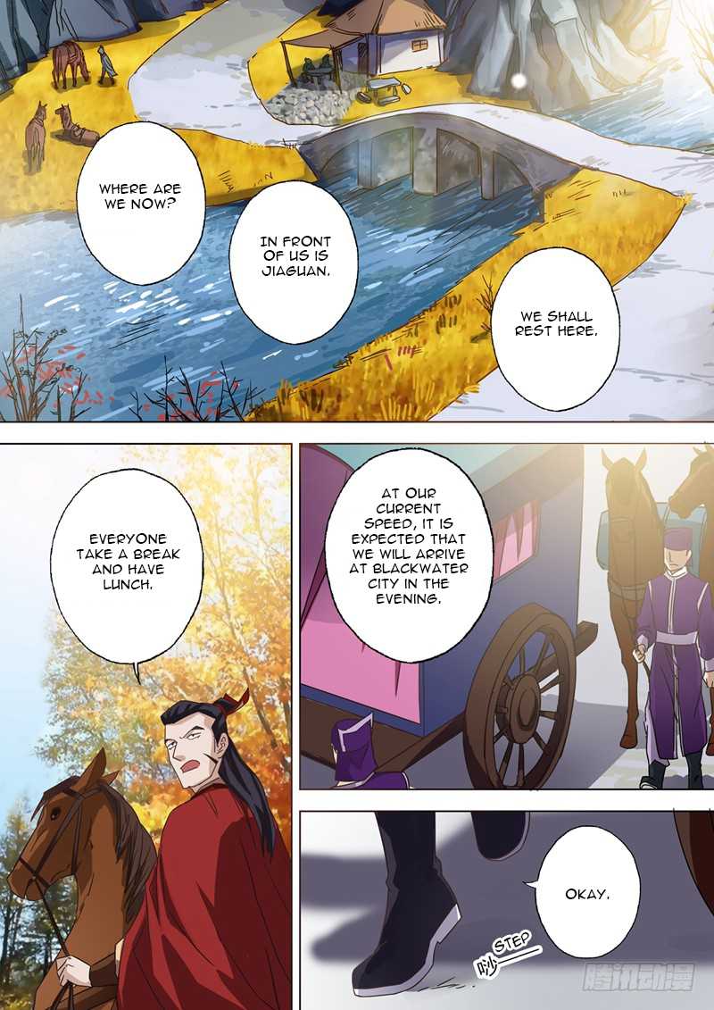 Spirit Sword Sovereign Chapter 63 page 7 - Chapter 63