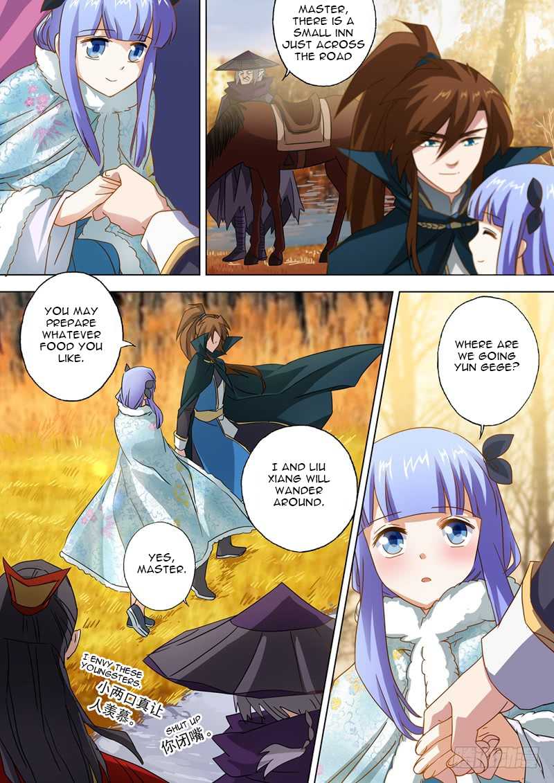 Spirit Sword Sovereign Chapter 63 page 8 - Chapter 63