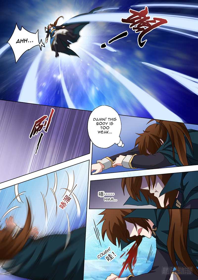 Spirit Sword Sovereign Chapter 64 page 9 - Chapter 64