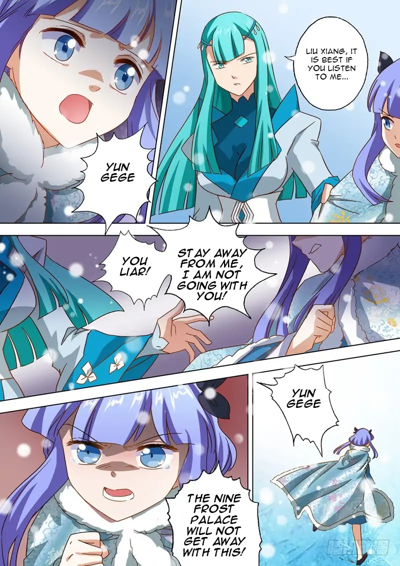 Spirit Sword Sovereign Chapter 65 page 3 - Chapter 65