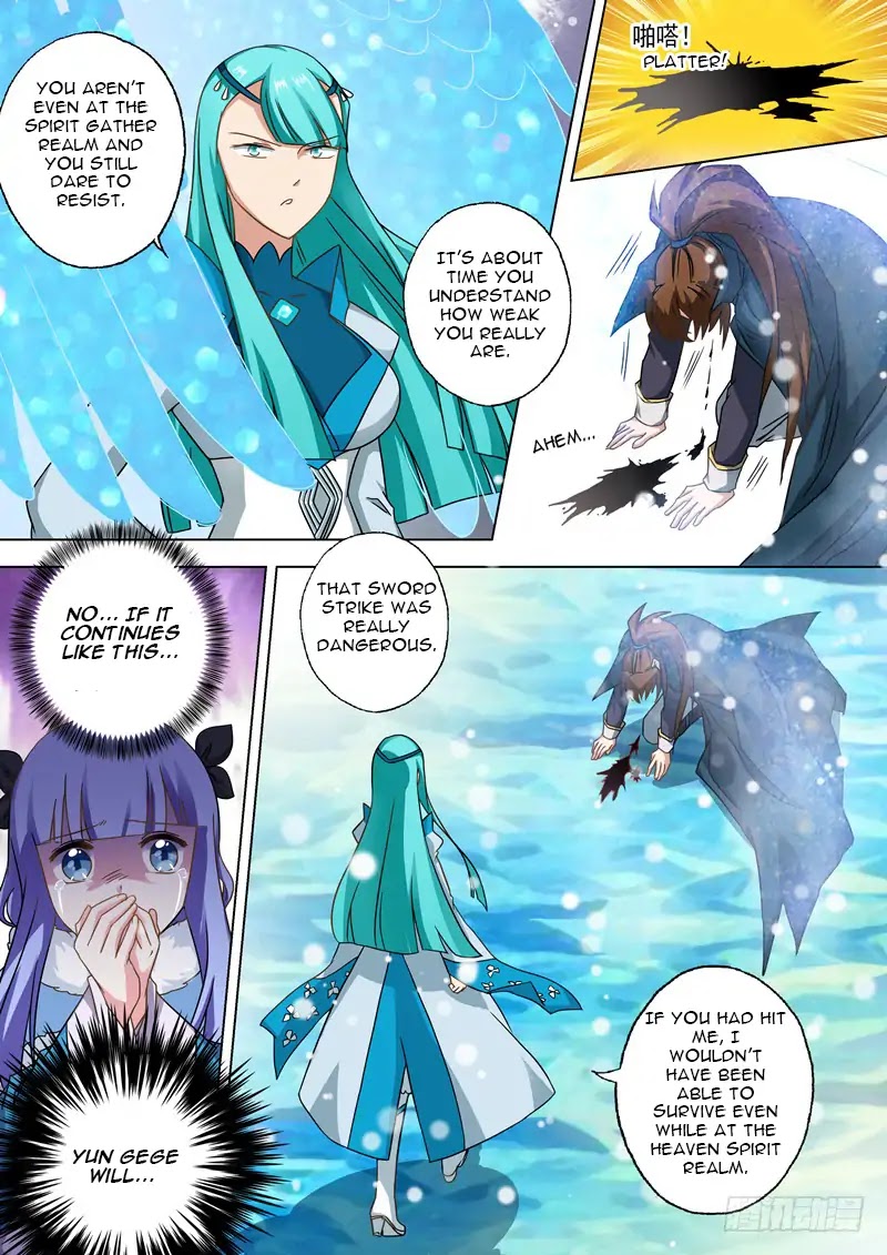 Spirit Sword Sovereign Chapter 65 page 9 - Chapter 65