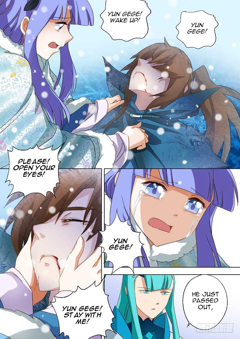 Spirit Sword Sovereign Chapter 66 page 4 - Chapter 66