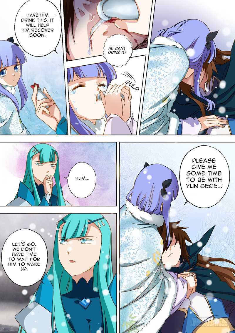 Spirit Sword Sovereign Chapter 66 page 5 - Chapter 66