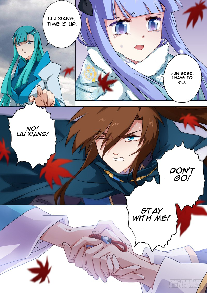 Spirit Sword Sovereign Chapter 67 page 4 - Chapter 67