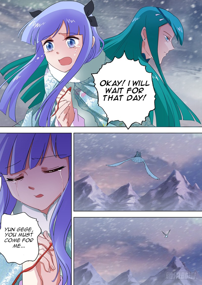 Spirit Sword Sovereign Chapter 67 page 8 - Chapter 67