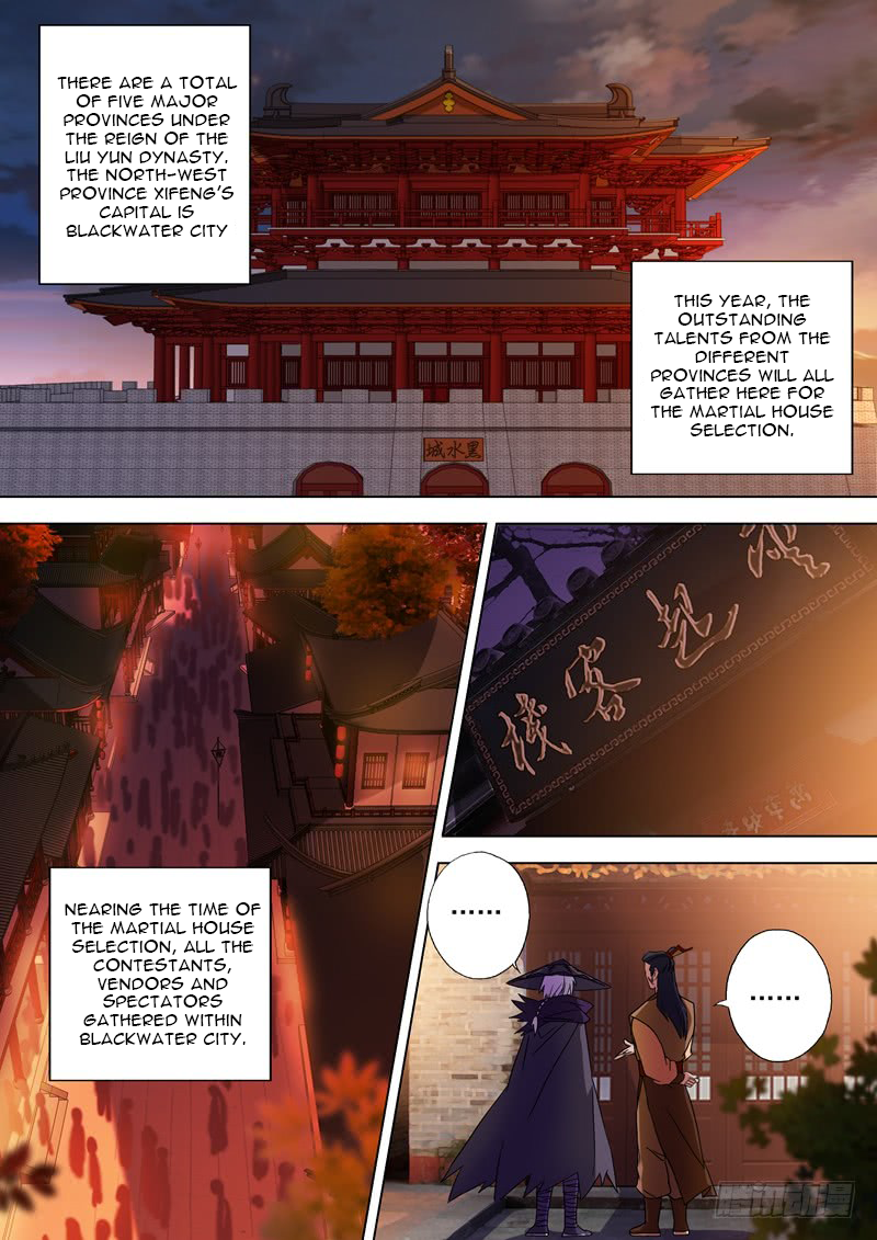 Spirit Sword Sovereign Chapter 68 page 2 - Chapter 68