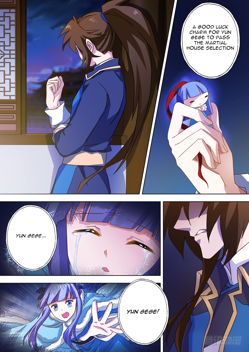Spirit Sword Sovereign Chapter 68 page 3 - Chapter 68