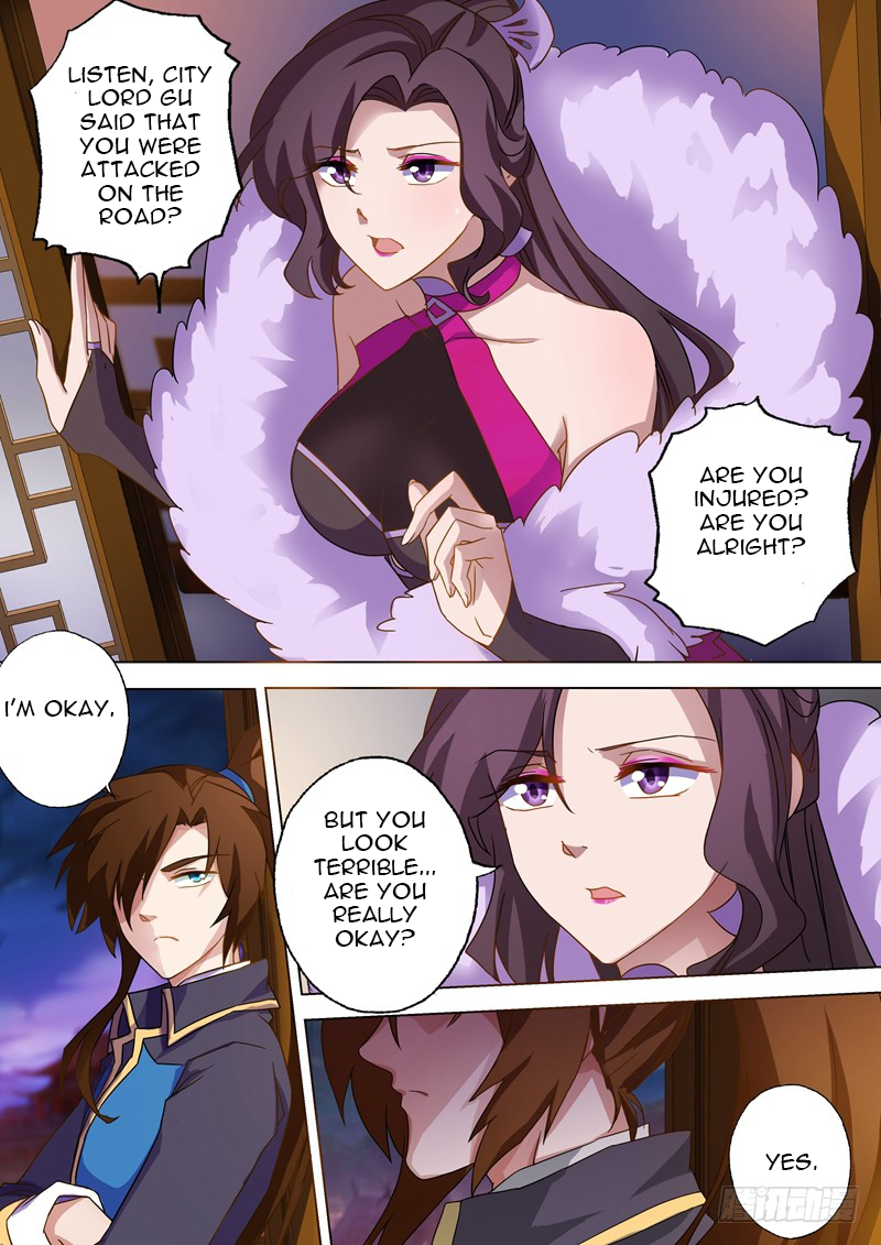 Spirit Sword Sovereign Chapter 68 page 5 - Chapter 68
