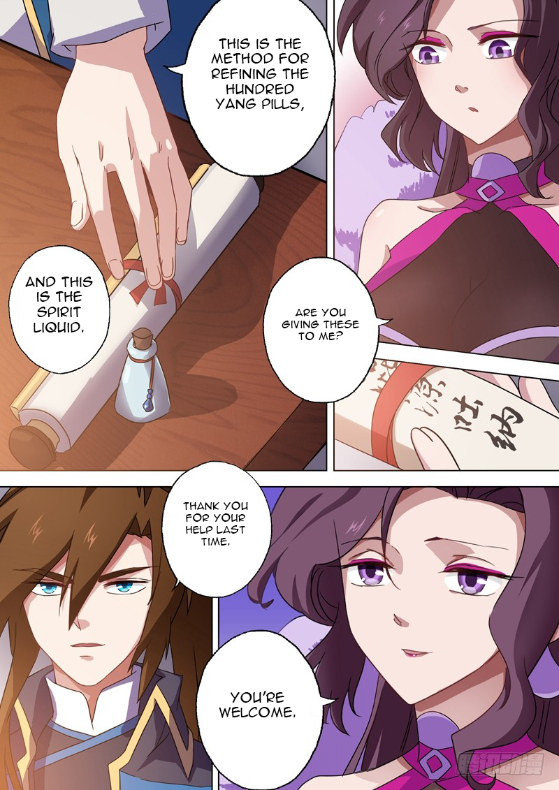 Spirit Sword Sovereign Chapter 68 page 7 - Chapter 68