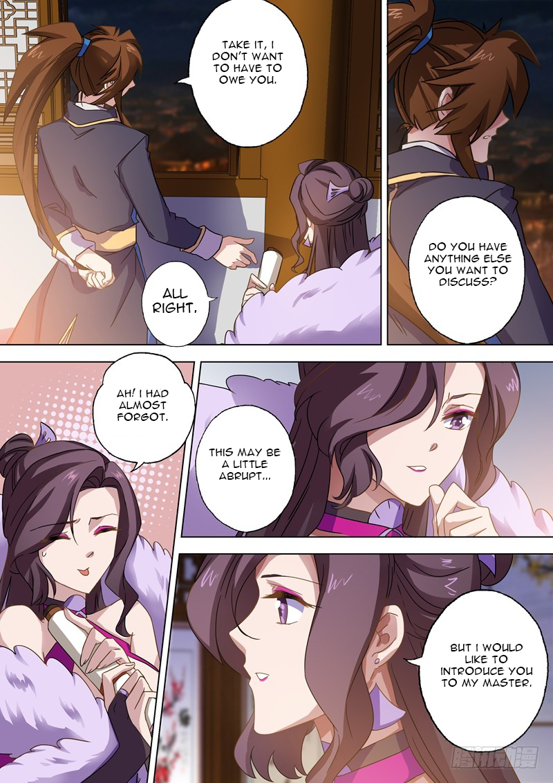 Spirit Sword Sovereign Chapter 68 page 8 - Chapter 68