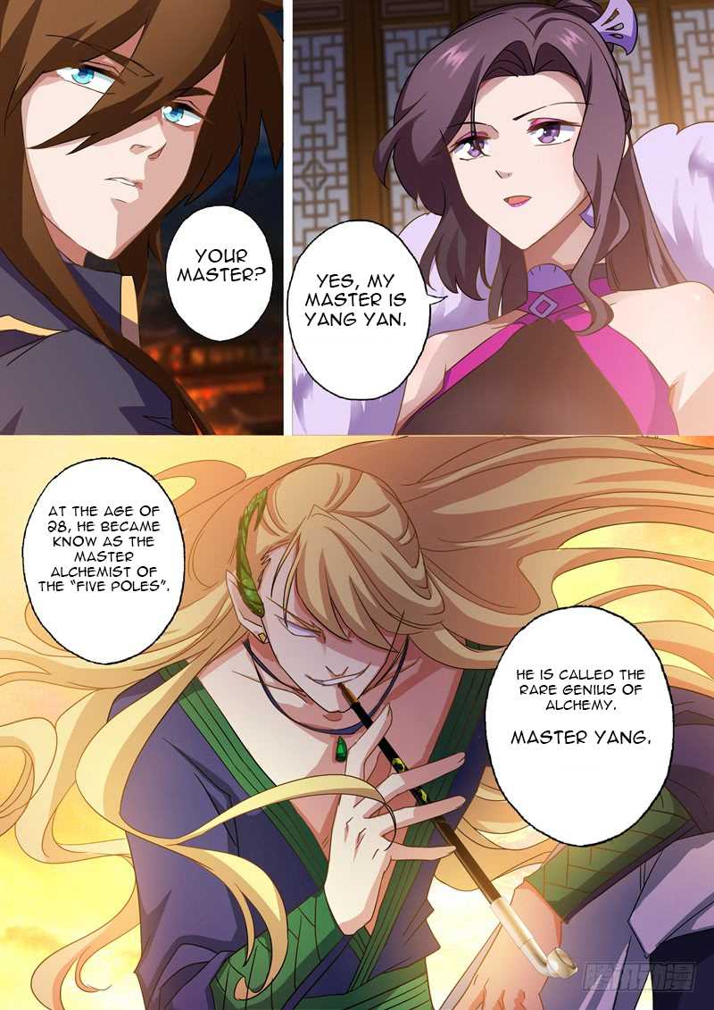Spirit Sword Sovereign Chapter 68 page 9 - Chapter 68
