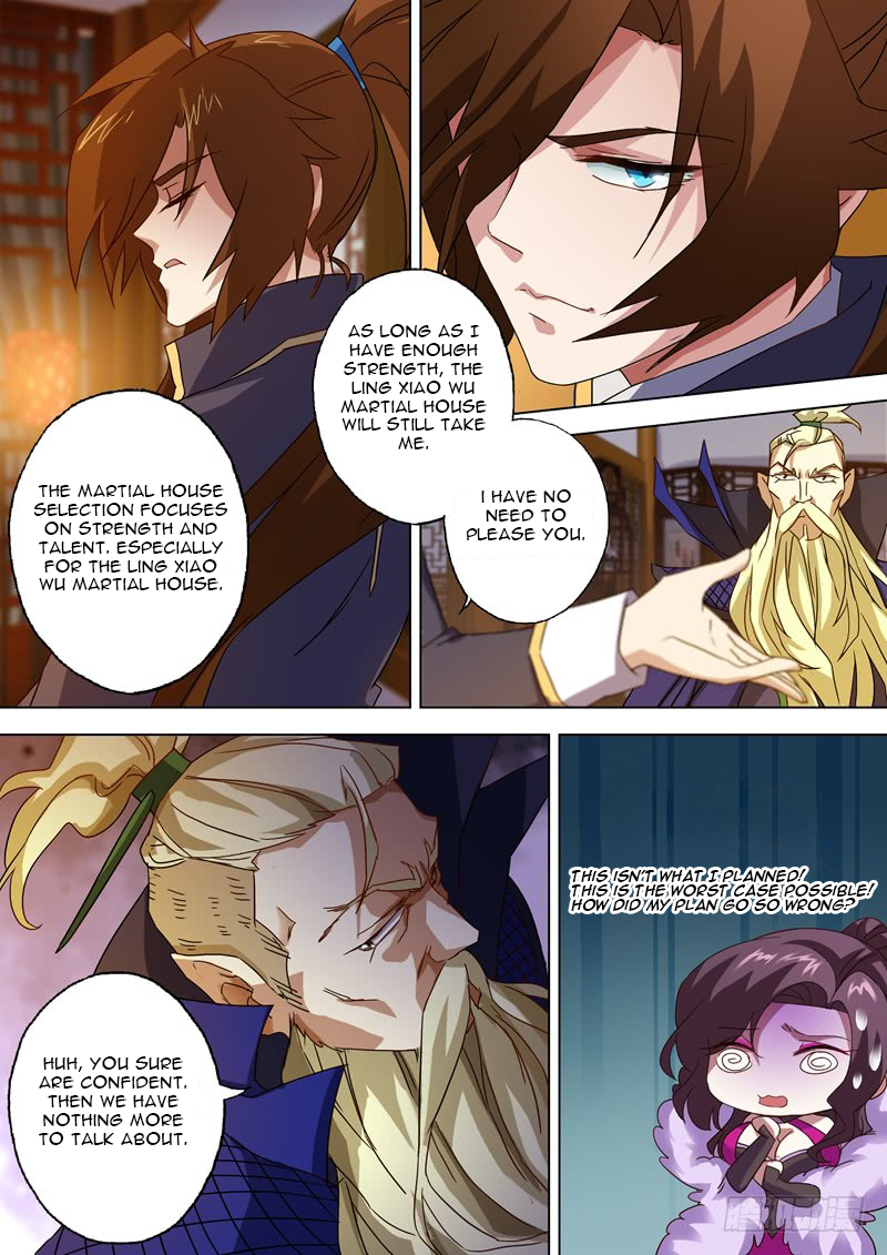 Spirit Sword Sovereign Chapter 69 page 10 - Chapter 69