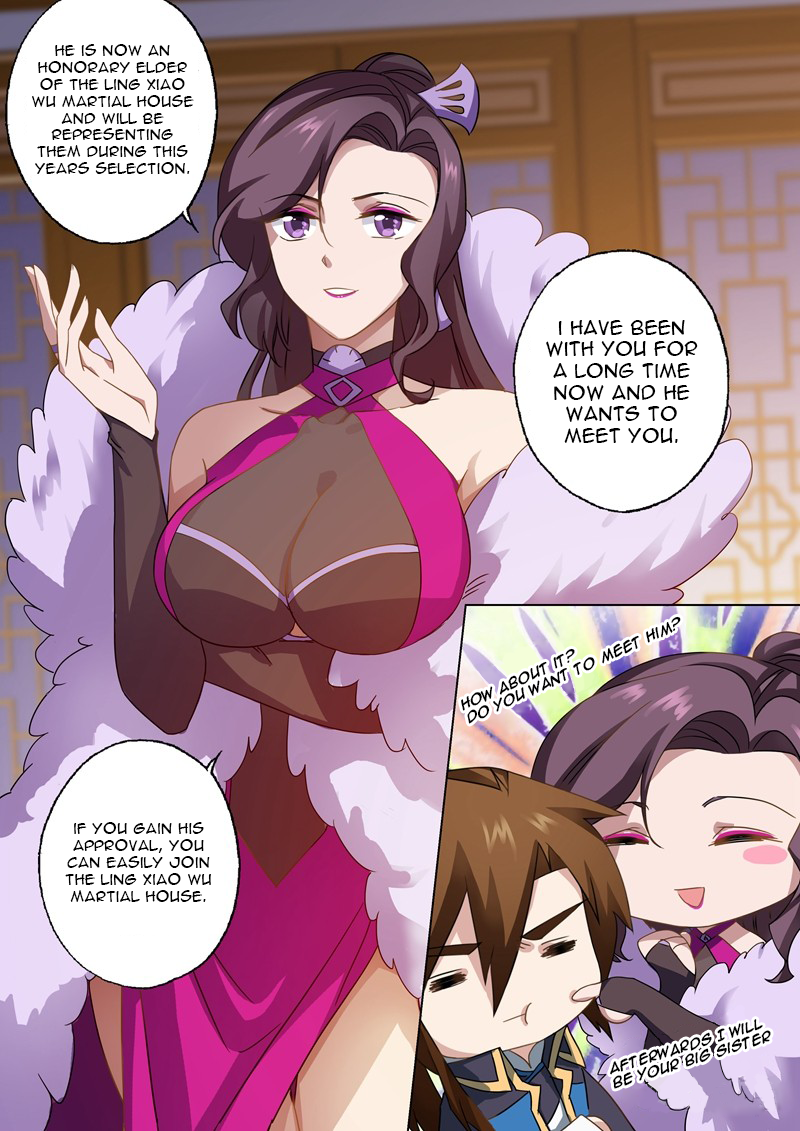 Spirit Sword Sovereign Chapter 69 page 3 - Chapter 69