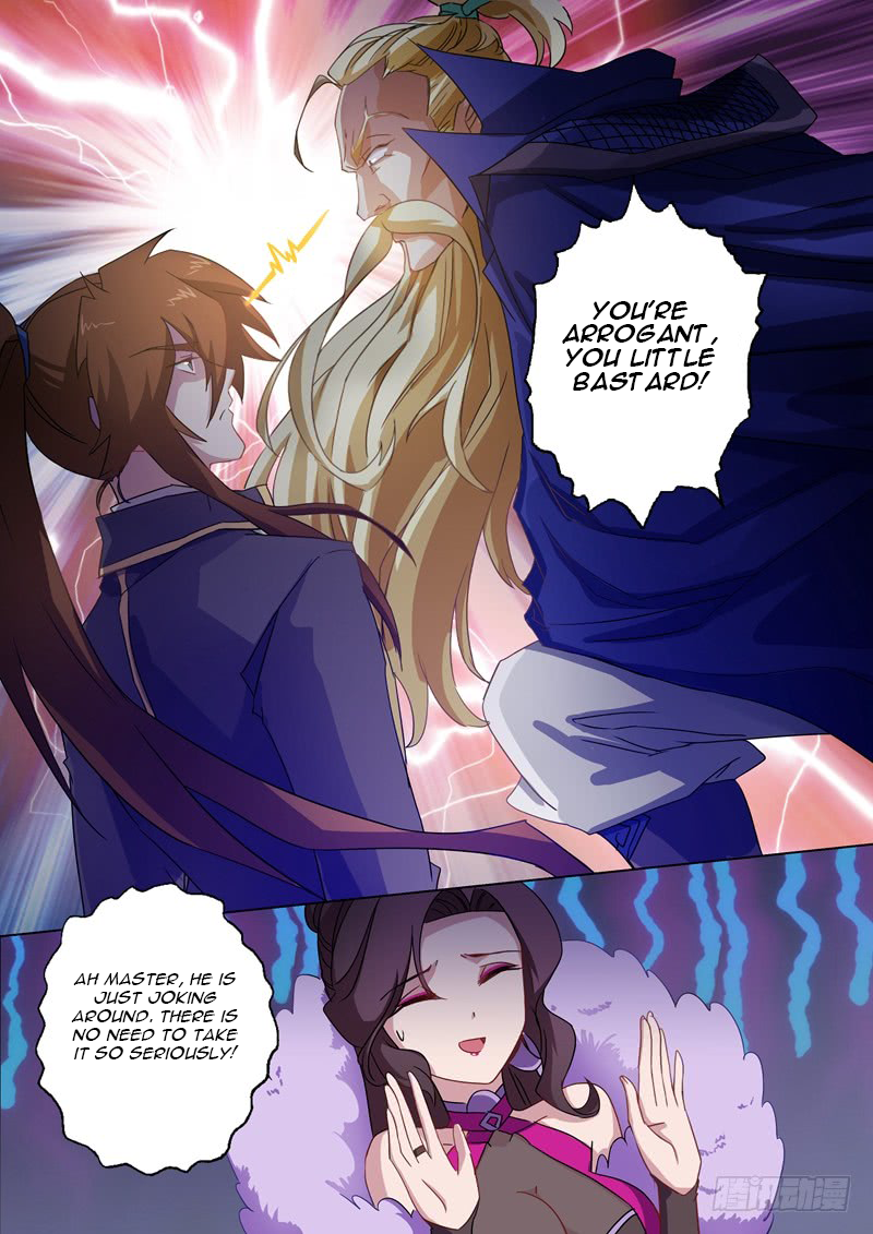 Spirit Sword Sovereign Chapter 69 page 7 - Chapter 69