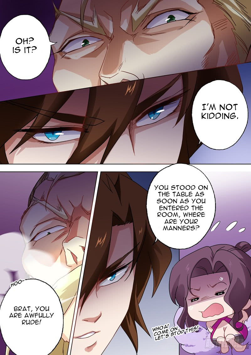 Spirit Sword Sovereign Chapter 69 page 8 - Chapter 69