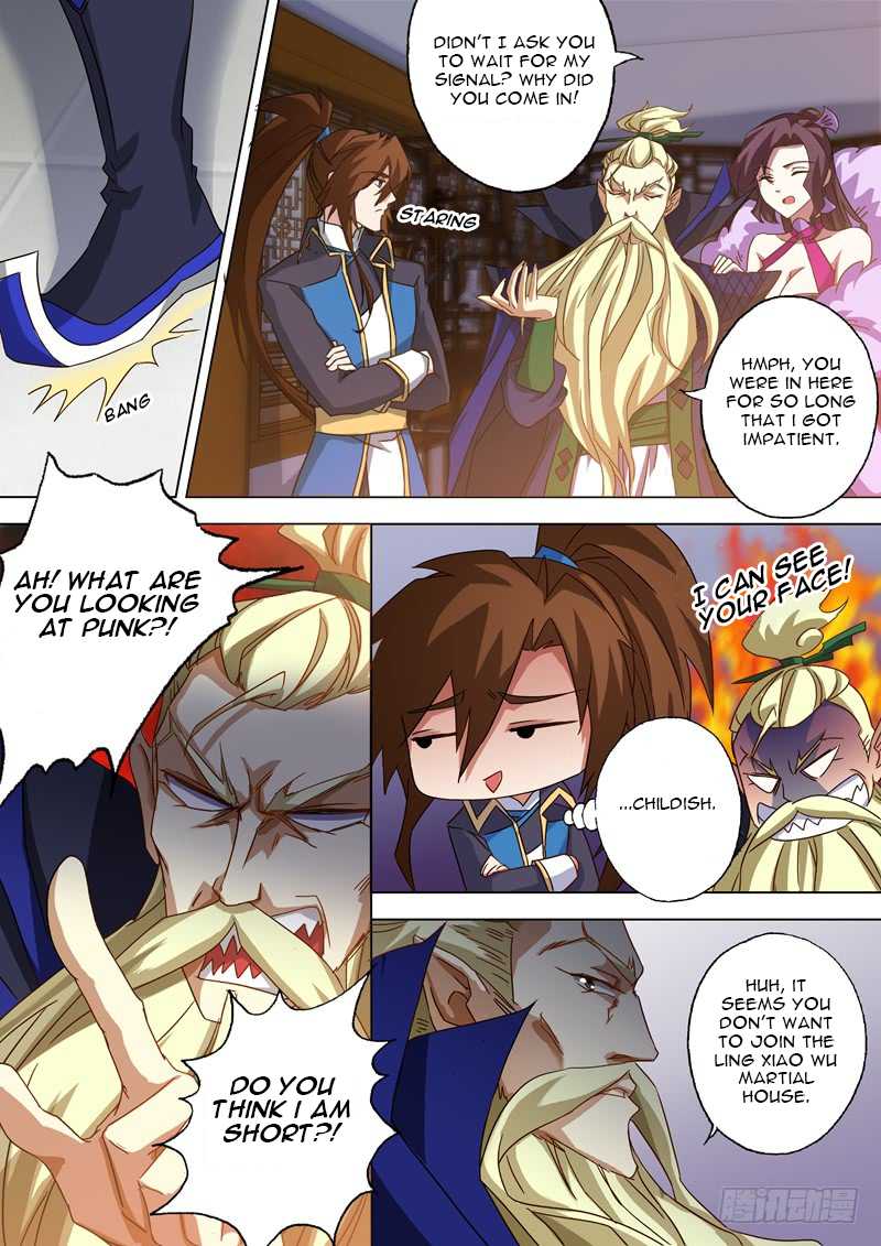 Spirit Sword Sovereign Chapter 69 page 9 - Chapter 69