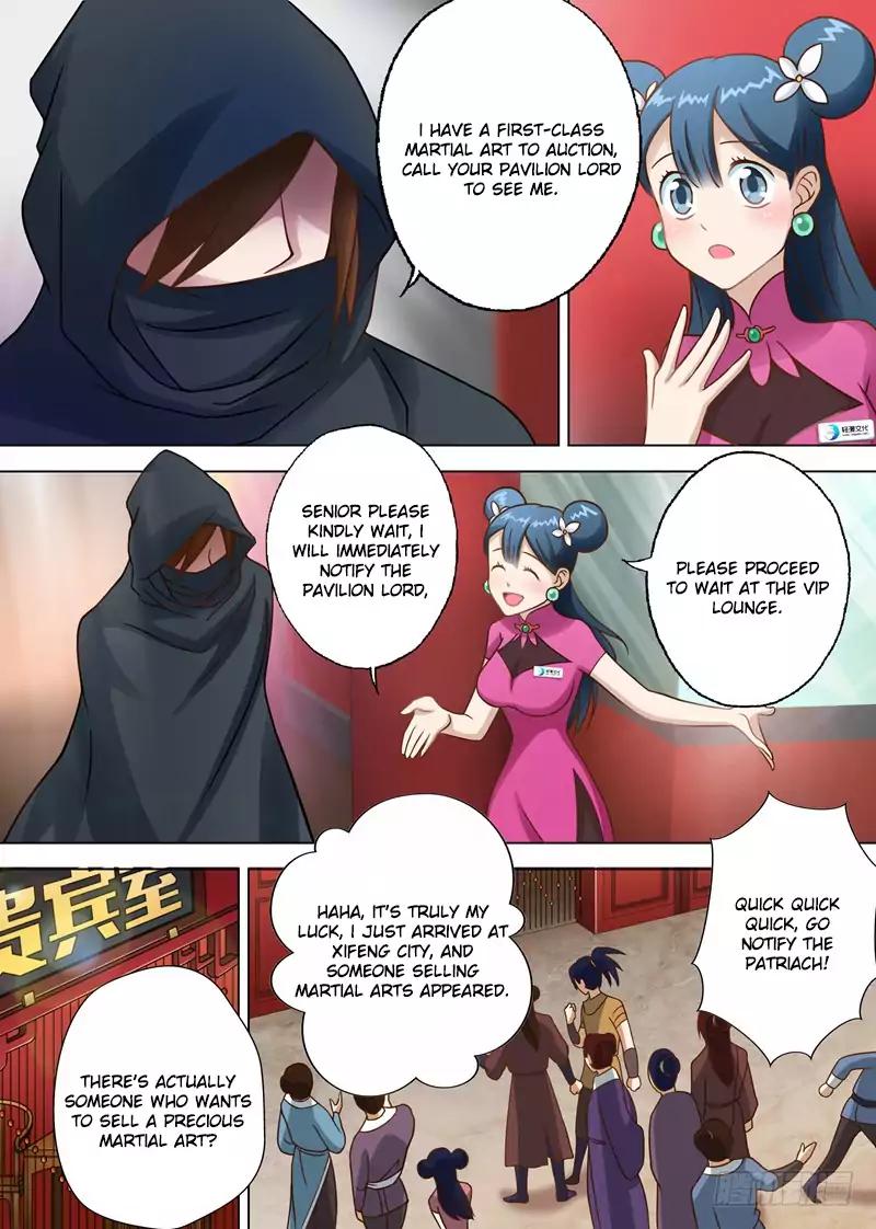 Spirit Sword Sovereign Chapter 7 page 4 - Chapter 7