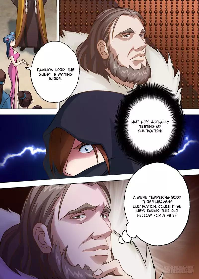 Spirit Sword Sovereign Chapter 7 page 5 - Chapter 7