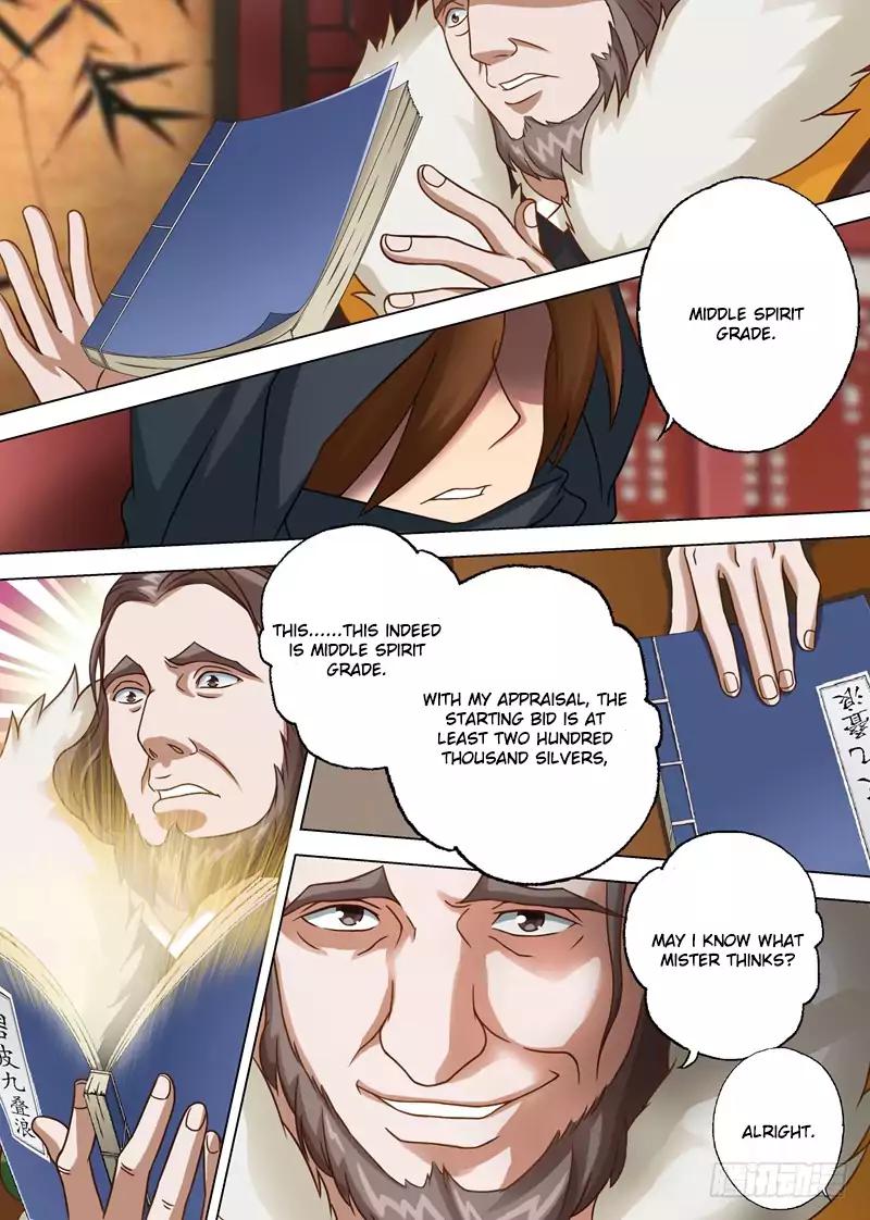 Spirit Sword Sovereign Chapter 7 page 8 - Chapter 7