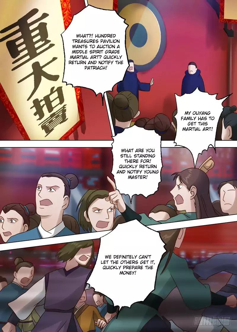 Spirit Sword Sovereign Chapter 7 page 9 - Chapter 7