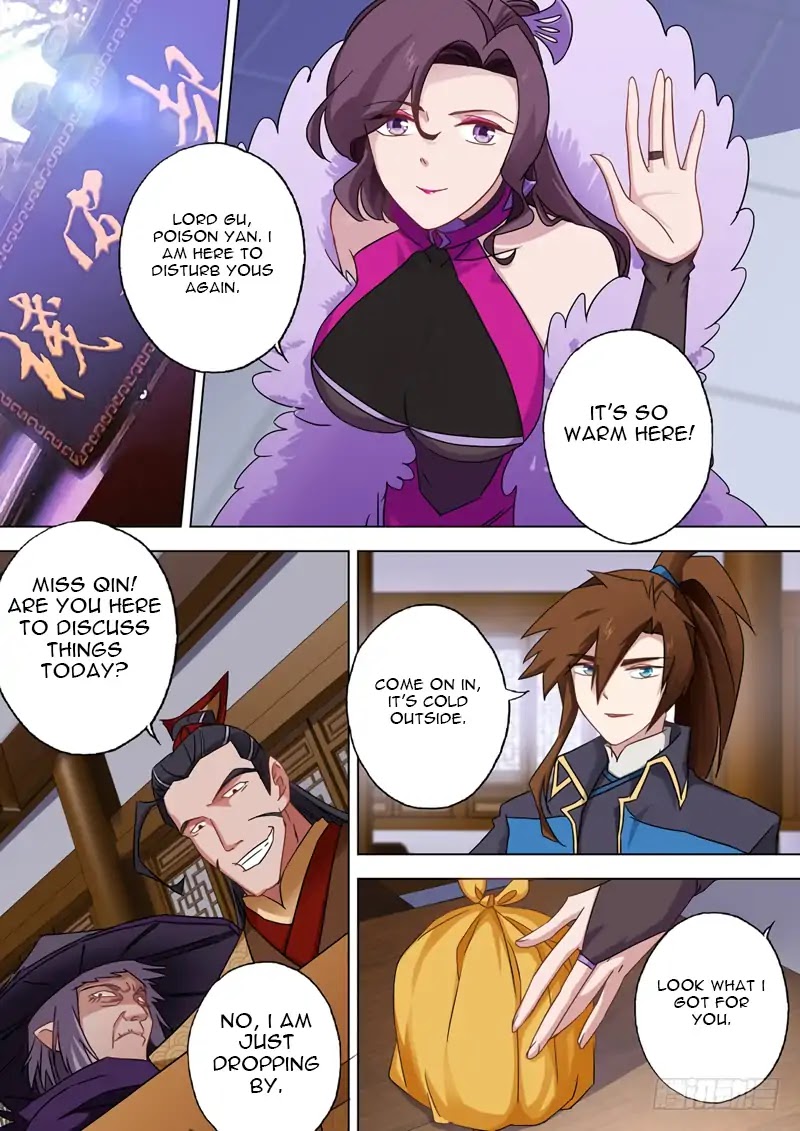 Spirit Sword Sovereign Chapter 70 page 10 - Chapter 70