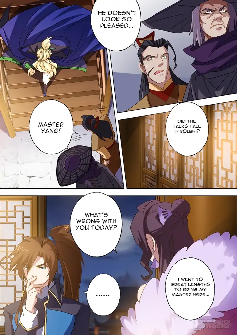 Spirit Sword Sovereign Chapter 70 page 3 - Chapter 70