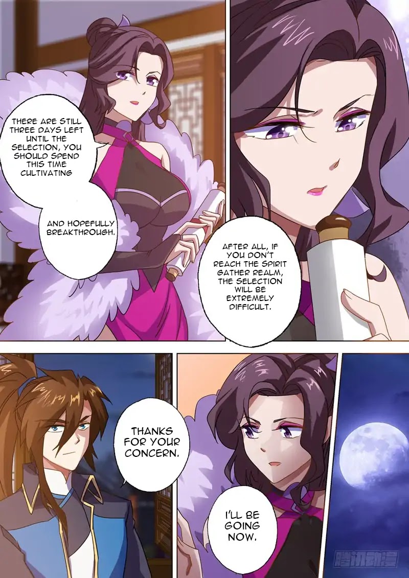 Spirit Sword Sovereign Chapter 70 page 5 - Chapter 70