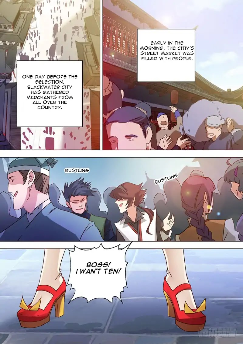 Spirit Sword Sovereign Chapter 70 page 6 - Chapter 70