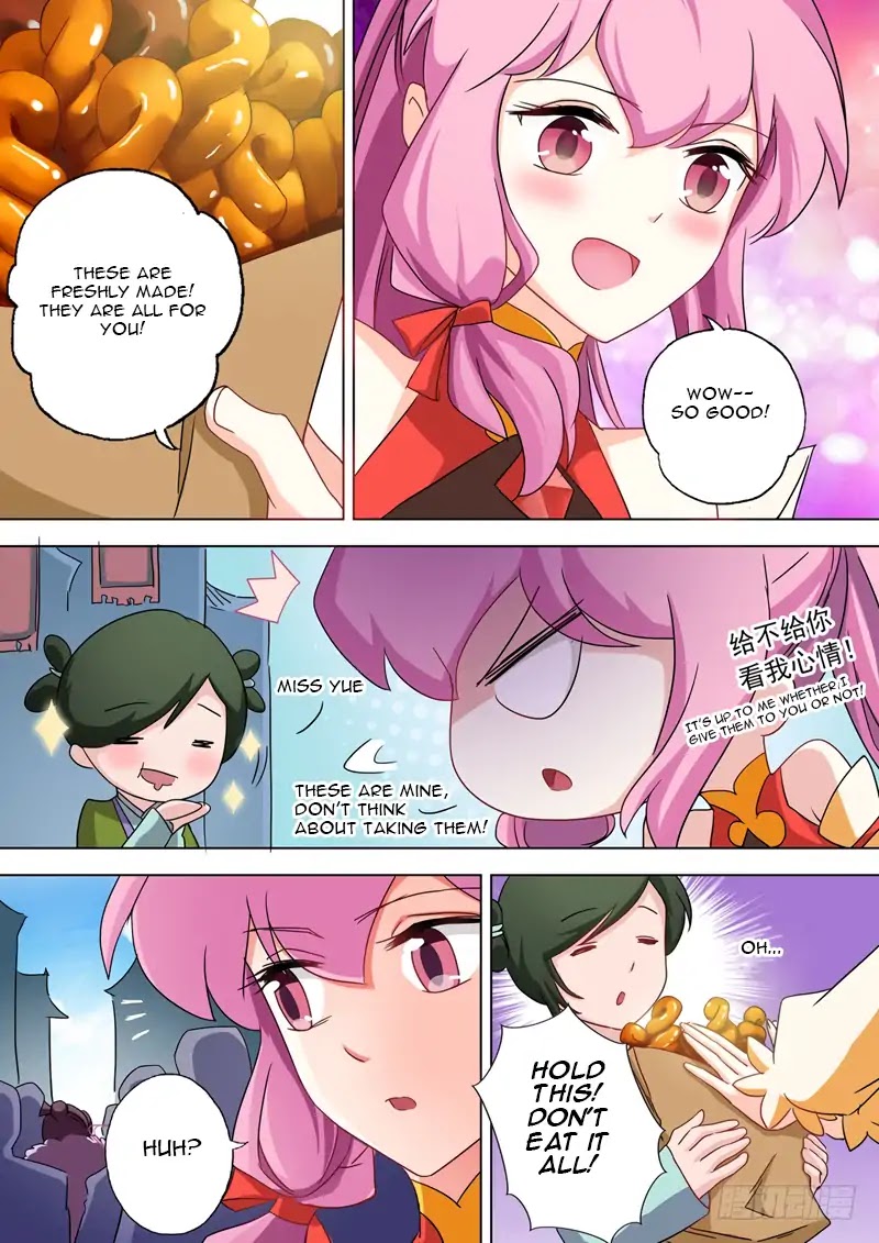 Spirit Sword Sovereign Chapter 70 page 8 - Chapter 70