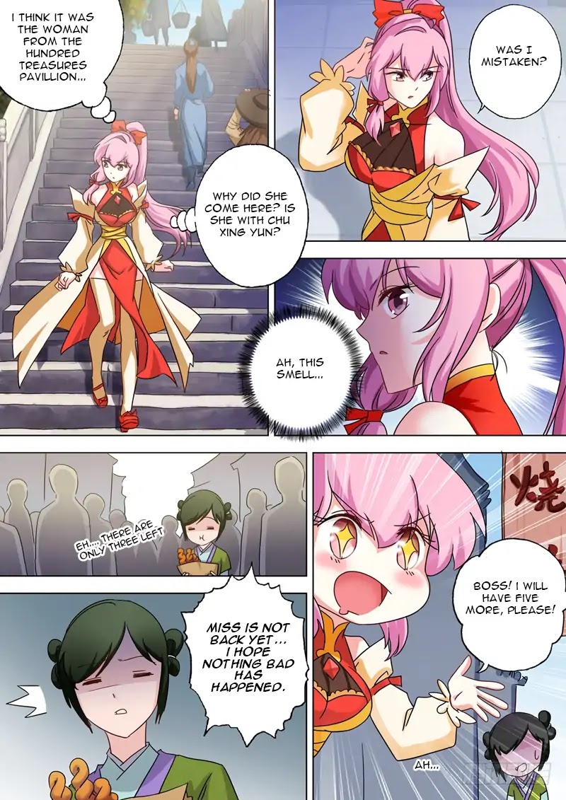 Spirit Sword Sovereign Chapter 70 page 9 - Chapter 70