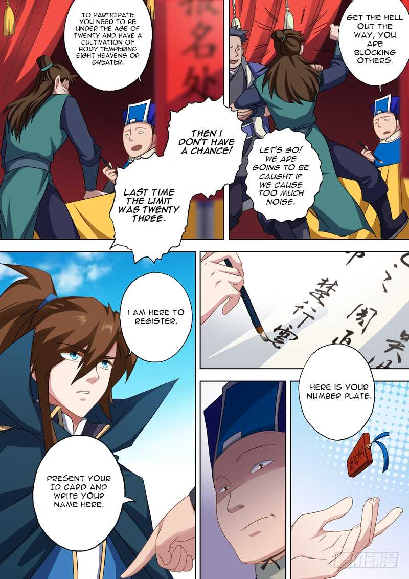 Spirit Sword Sovereign Chapter 71 page 10 - Chapter 71
